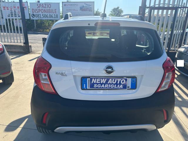 OPEL Karl usata, con Alzacristalli elettrici