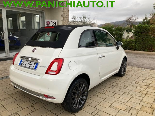 FIAT 500C usata, con Chiusura centralizzata