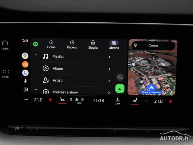 SKODA Octavia usata, con Hill holder