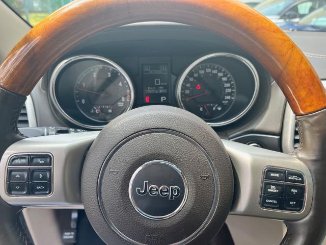 JEEP Grand Cherokee usata, con Cronologia tagliandi