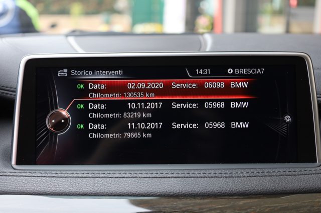 BMW X6 usata, con Pacchetto sportivo