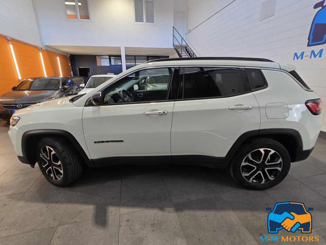 JEEP Compass usata, con Alzacristalli elettrici