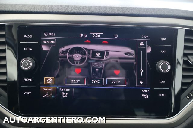 VOLKSWAGEN T-Roc usata, con Servosterzo