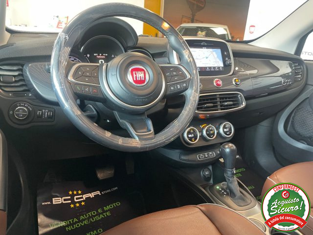 FIAT 500X usata, con Interni in pelle