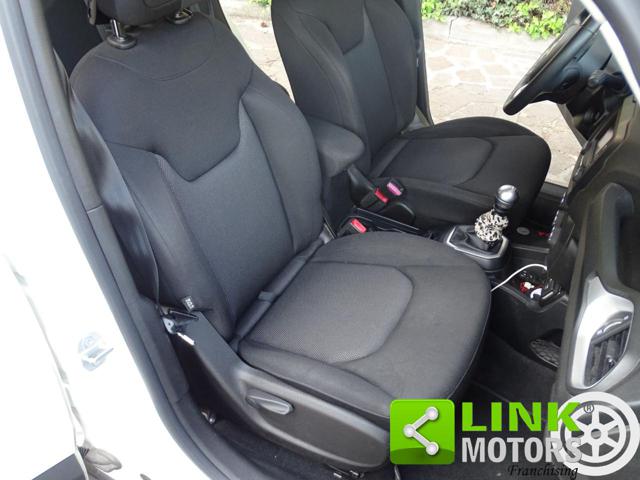 JEEP Renegade usata, con Touch screen