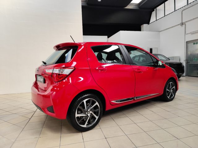 TOYOTA Yaris usata, con ESP