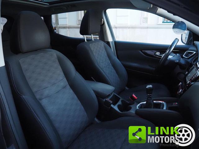 NISSAN Qashqai usata, con Volante in pelle