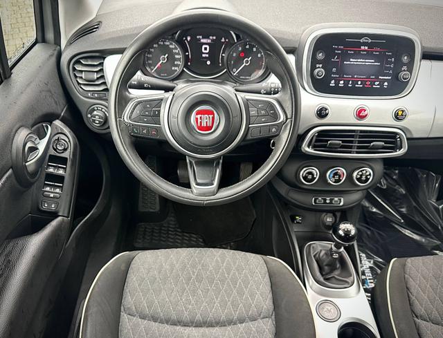 FIAT 500X usata, con Volante in pelle