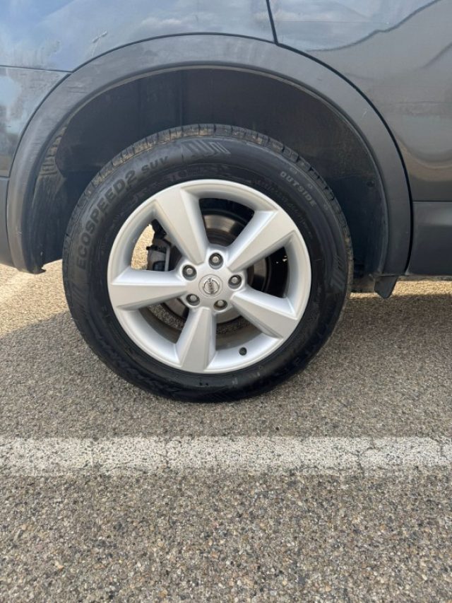 NISSAN Qashqai usata, con Autoradio