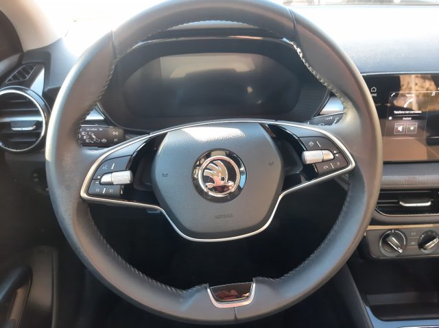 SKODA Fabia usata, con USB