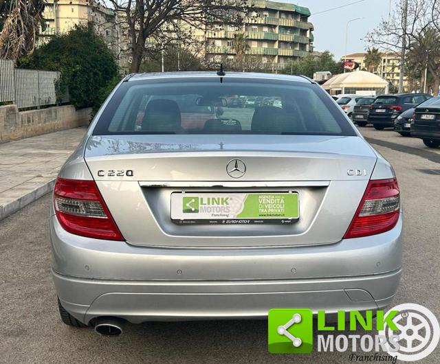 MERCEDES-BENZ C 220 usata, con Alzacristalli elettrici