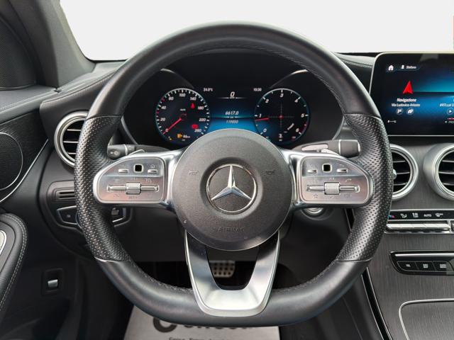 MERCEDES-BENZ GLC 220 usata, con Chiusura centralizzata