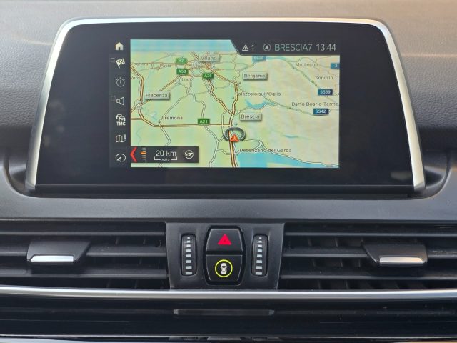 BMW 216 usata, con Bracciolo