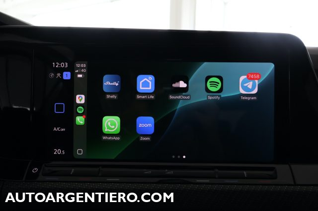 VOLKSWAGEN Golf usata, con Controllo vocale