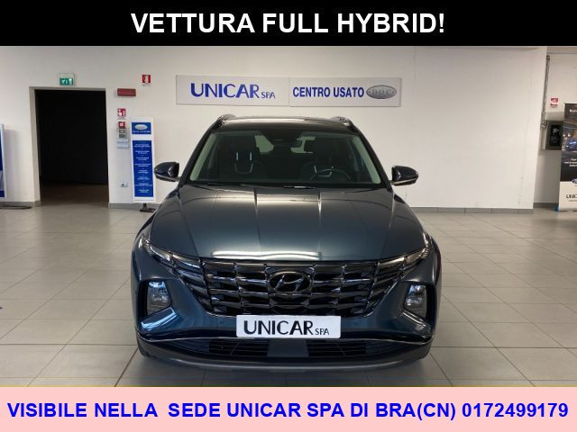 HYUNDAI Tucson usata, con Airbag