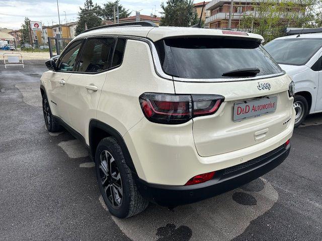JEEP Compass usata, con Cerchi in lega
