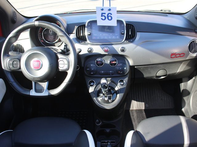 FIAT 500C usata, con USB