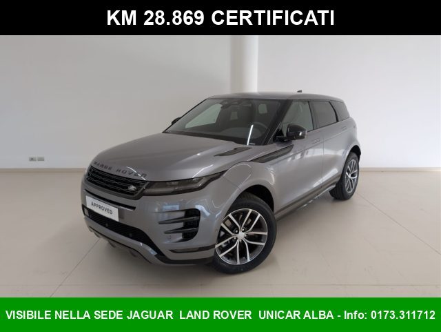 LAND ROVER Range Rover Evoque usata, con ABS