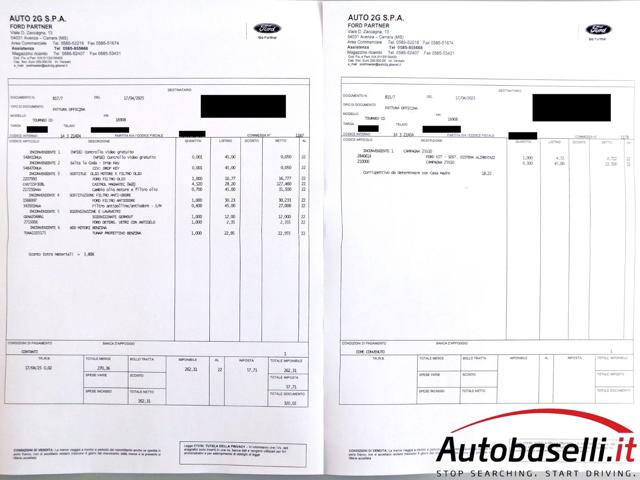 FORD Tourneo Connect usata, con Boardcomputer
