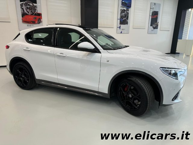 ALFA ROMEO Stelvio usata, con Interni in pelle