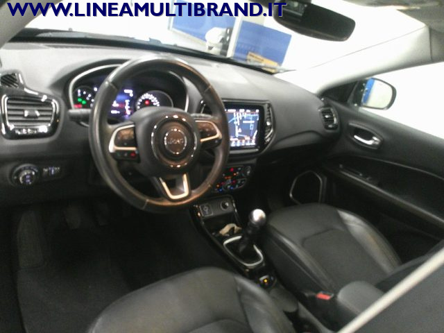 JEEP Compass usata, con Volante in pelle