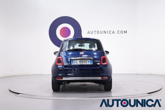 FIAT 500 usata, con Touch screen