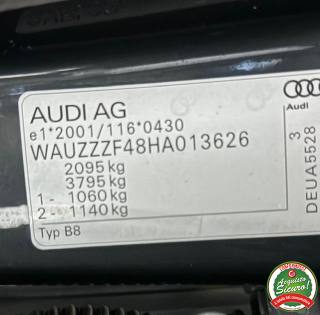 AUDI A4 usata, con Sedile posteriore sdoppiato