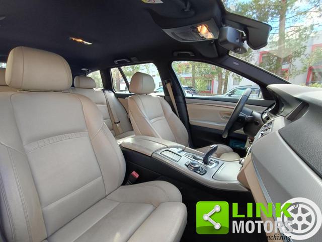 BMW 520 usata, con Volante multifunzione
