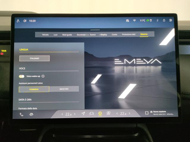 LOTUS Emeya usata, con Specchietti laterali elettrici