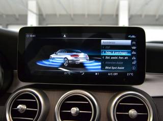 MERCEDES-BENZ C 200 usata, con Controllo automatico clima