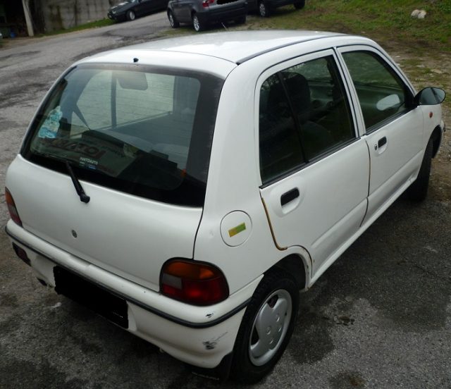SUBARU Vivio usata 2