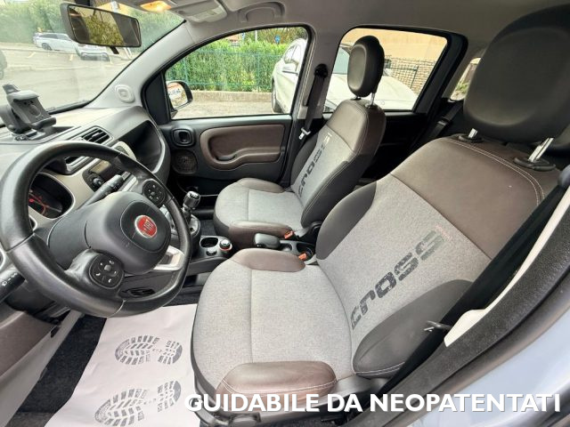 FIAT Panda Cross usata, con Chiusura centralizzata