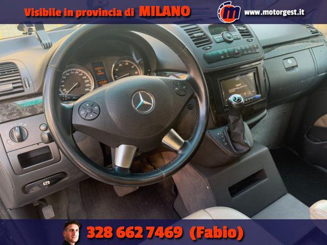 MERCEDES-BENZ Viano usata, con Climatizzatore