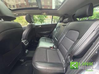 KIA Sportage usata, con Sensori di parcheggio posteriori