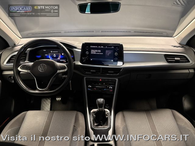 VOLKSWAGEN T-Roc usata, con Controllo automatico clima