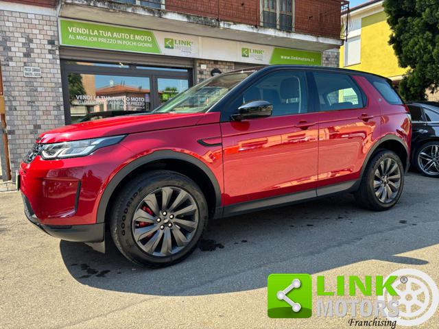 LAND ROVER Discovery Sport usata, con Sedile posteriore sdoppiato