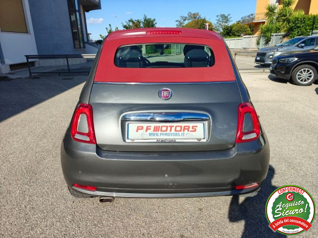FIAT 500C usata, con Airbag Passeggero