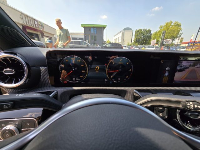 MERCEDES-BENZ A 200 usata, con Filtro antiparticolato
