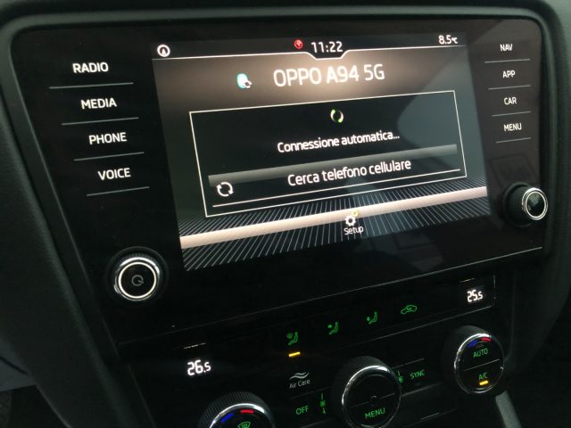 SKODA Octavia usata, con Bracciolo