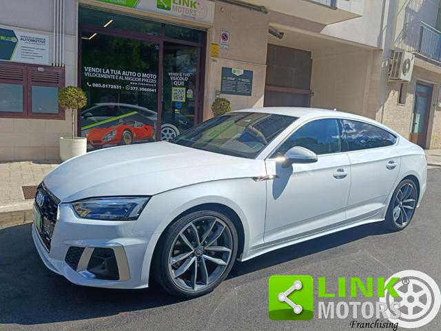 AUDI A5 usata, con Touch screen