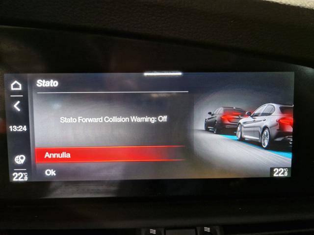 ALFA ROMEO Giulia usata, con Tettuccio apribile