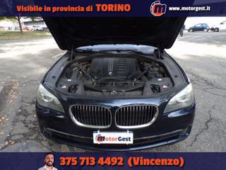 BMW 740 usata, con Fari Xenon