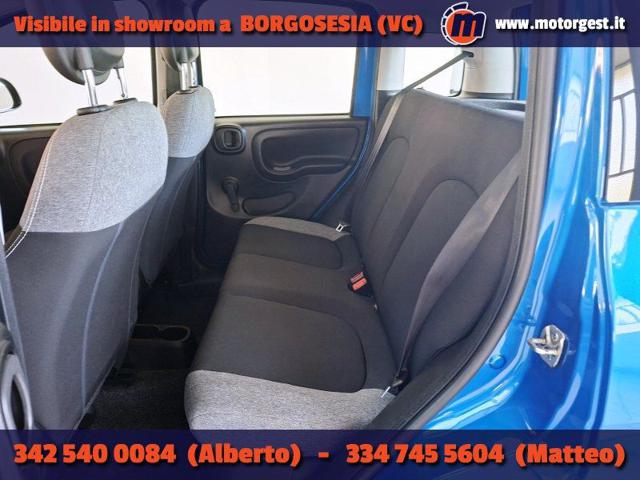FIAT Panda usata, con Immobilizzatore elettronico