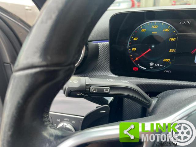 MERCEDES-BENZ A 200 usata, con Sistema di navigazione