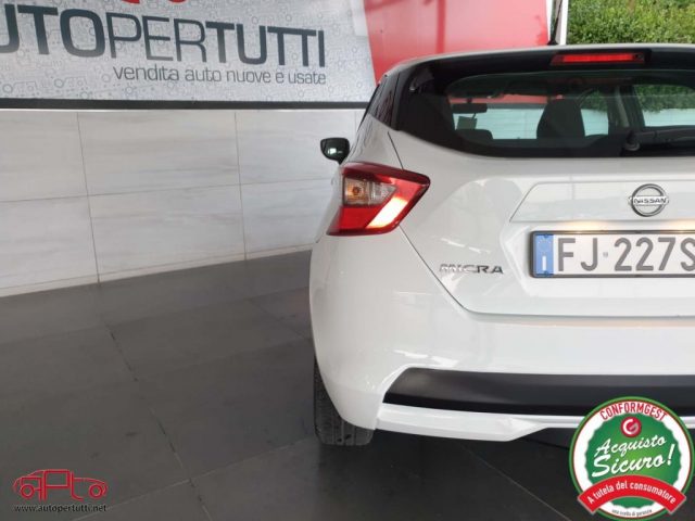 NISSAN Micra usata, con Specchietti laterali elettrici