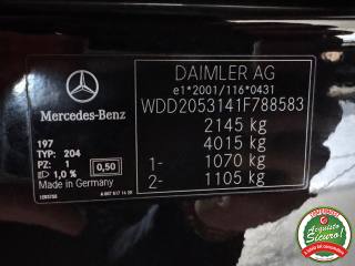 MERCEDES-BENZ C 220 usata, con Sedili sportivi