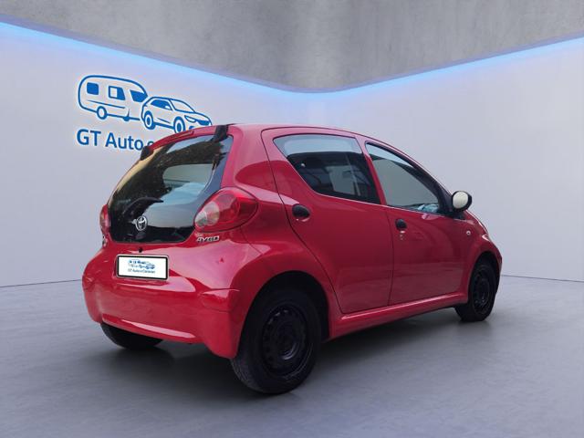 TOYOTA Aygo usata, con Autoradio