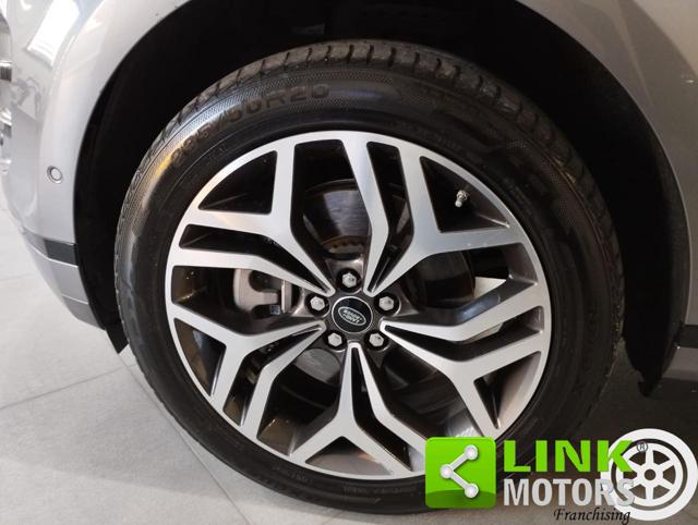 LAND ROVER Range Rover Evoque usata, con Cerchi in lega
