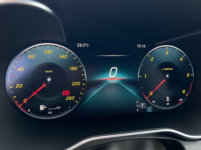 MERCEDES-BENZ C 220 usata, con Tettuccio apribile