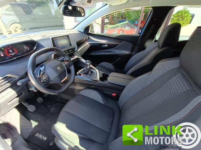 PEUGEOT 3008 usata, con Sensori di parcheggio anteriori